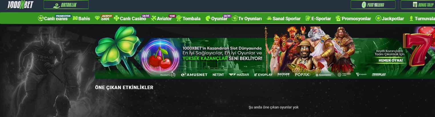 1000xbet Giriş