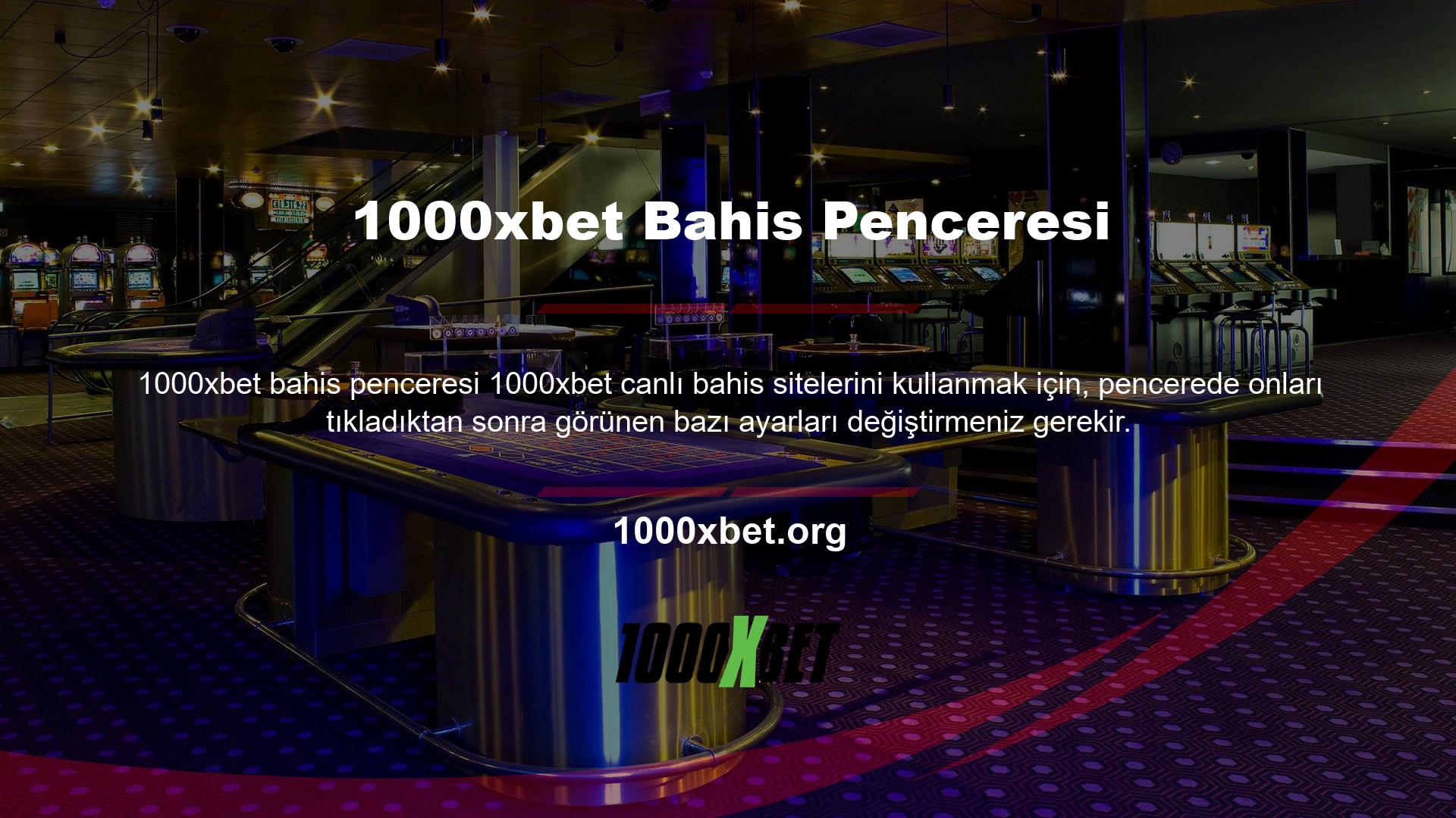 Bahis sitesini kontrol etmek için telefonunuzdaki 1000xbet uygulamasını kullanın