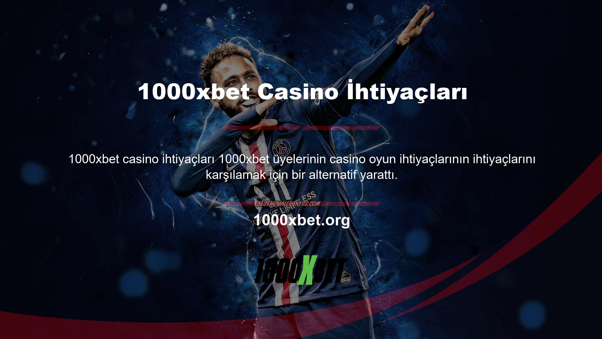 Menüye baktığınızda farklı oyun türleri arasından seçim yapabilirsiniz
