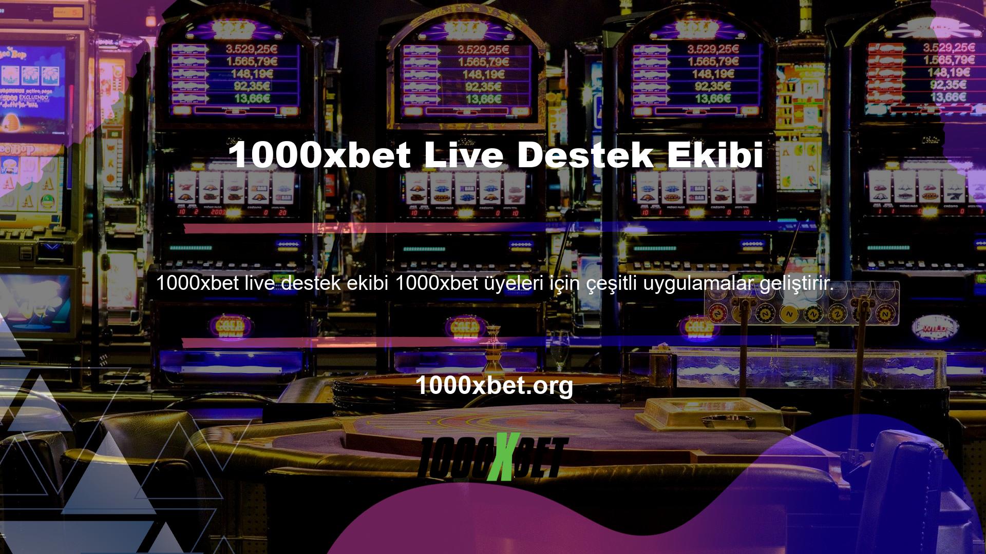 Bazı bahis siteleri kullanıcıların birbirleriyle konuşmasına ve sitede yardım almasına izin verir