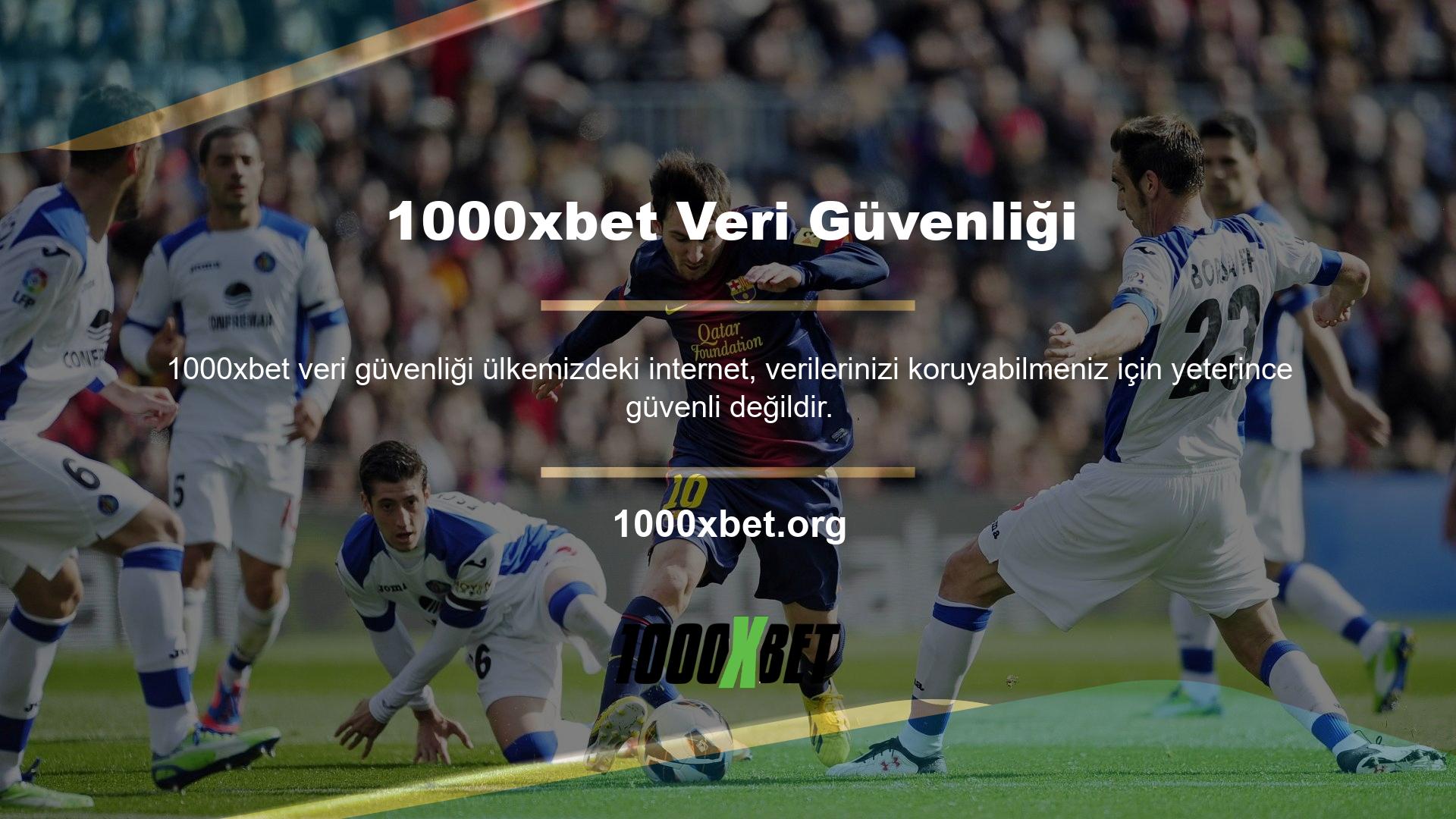 Ülkemizde interneti kullanırken verilerinizi güvende tutamazsınız